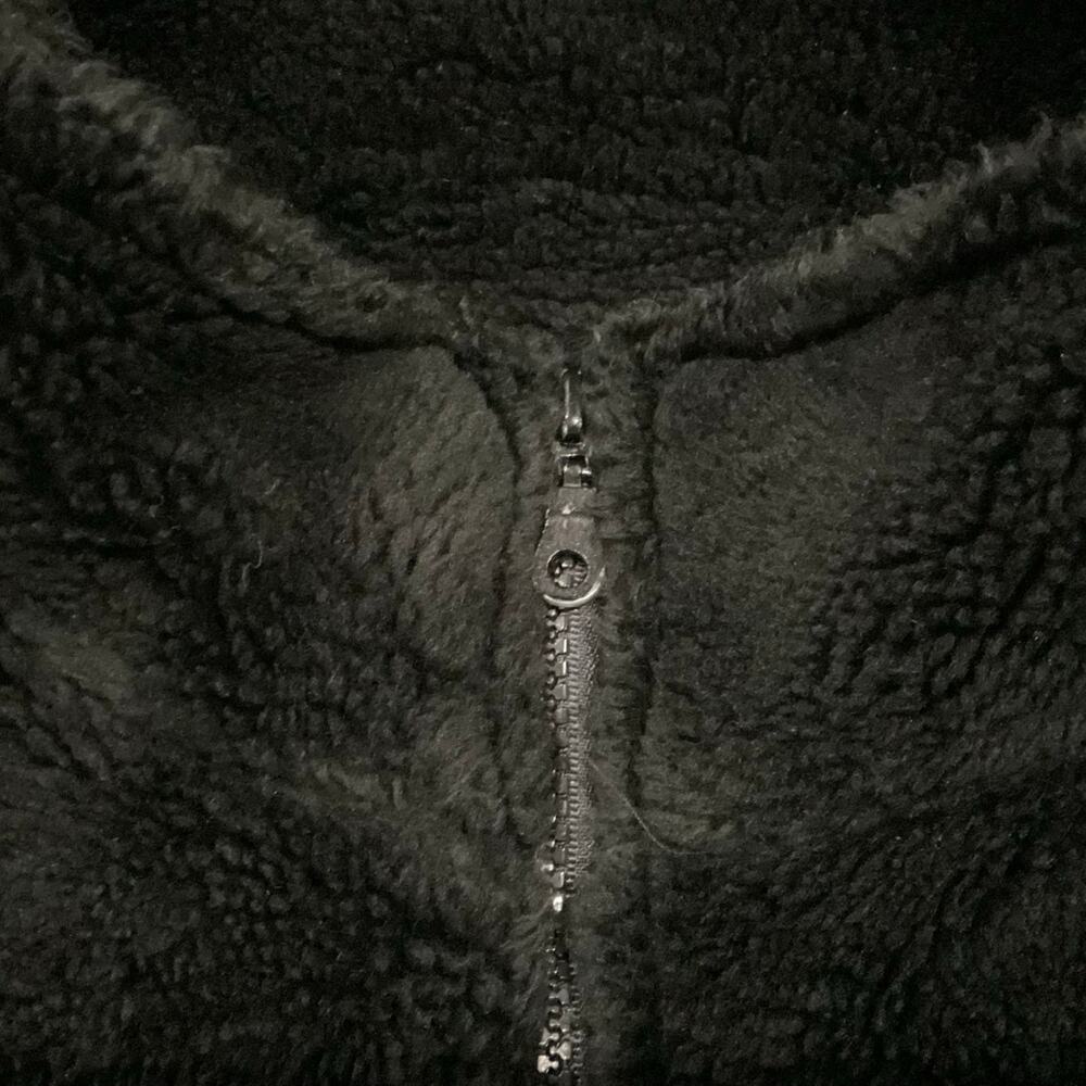 Vintage for seasons plush‎ fleece jacket wolf themed size x large - Picture 3 of 11